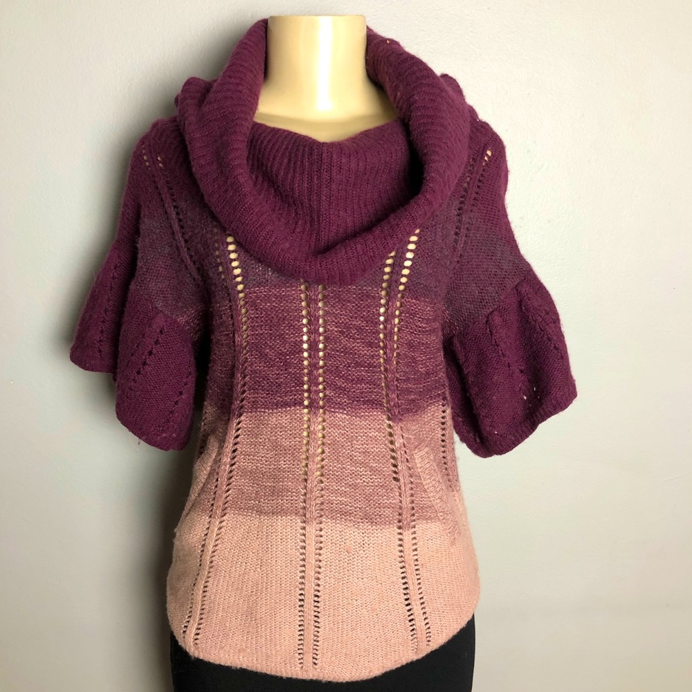 BCBG MaxAzria Cowl Neck Sweater
